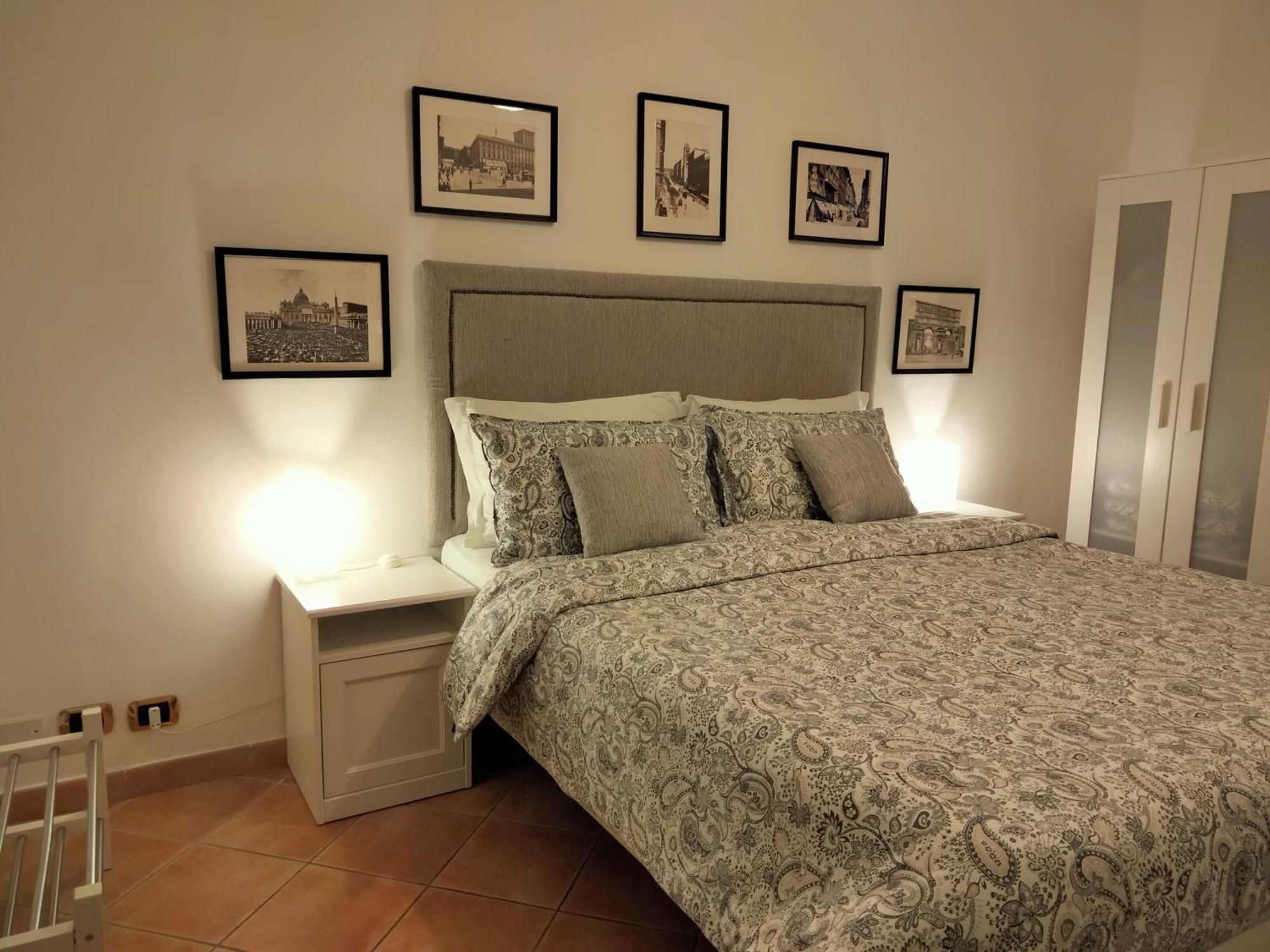 Tata'S Home Villa Borghese, Rome